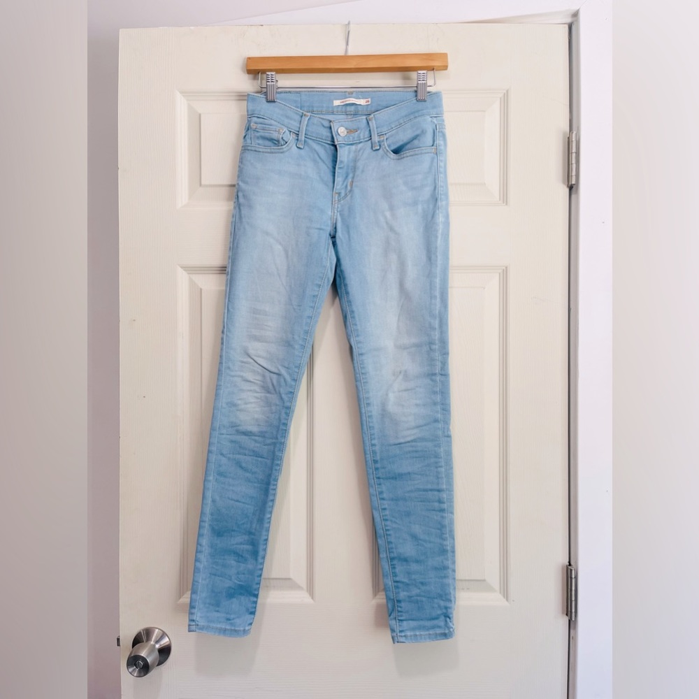 Levi 710 Super Skinny Jeans